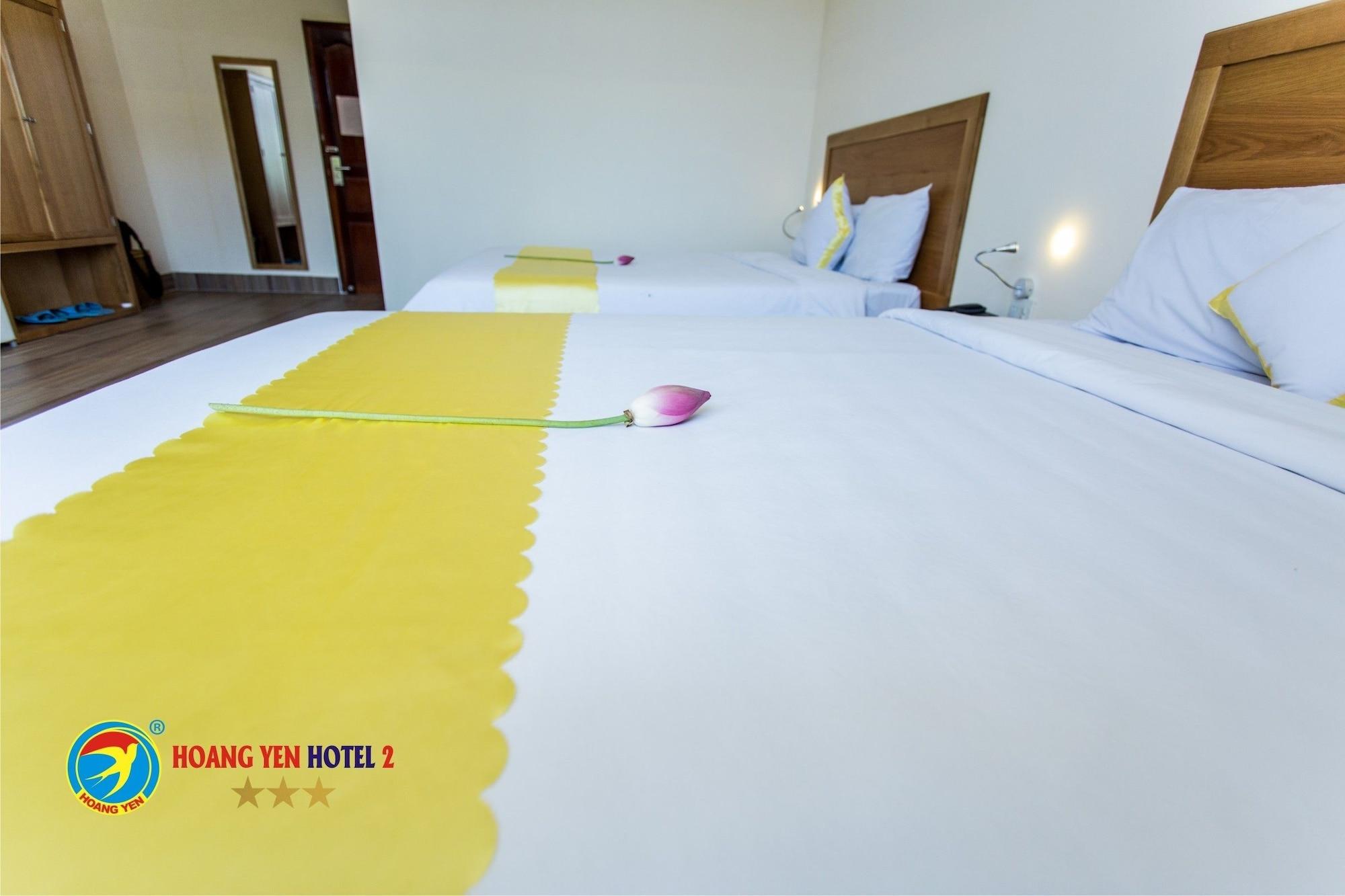 Hoang Yen Hotel 2 Куи Нхон Екстериор снимка