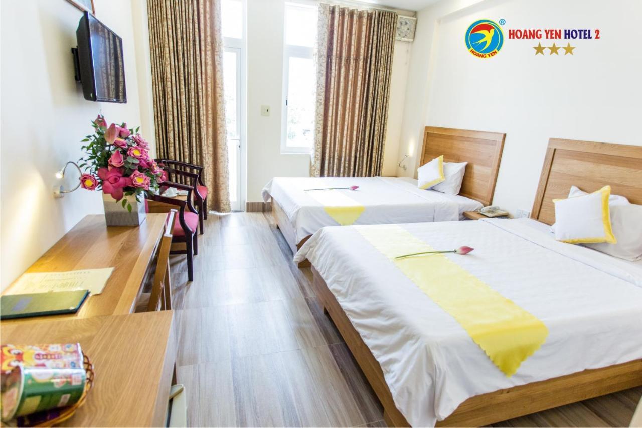 Hoang Yen Hotel 2 Куи Нхон Екстериор снимка