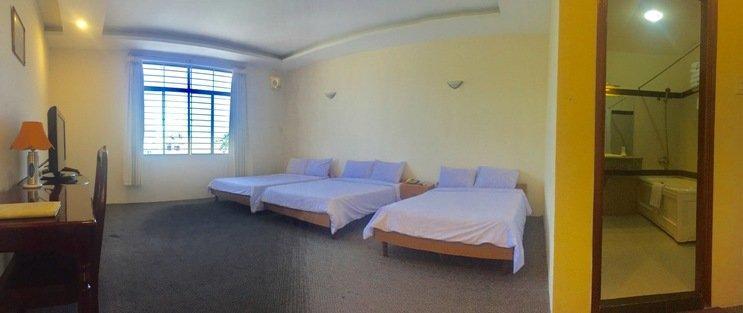 Hoang Yen Hotel 2 Куи Нхон Екстериор снимка