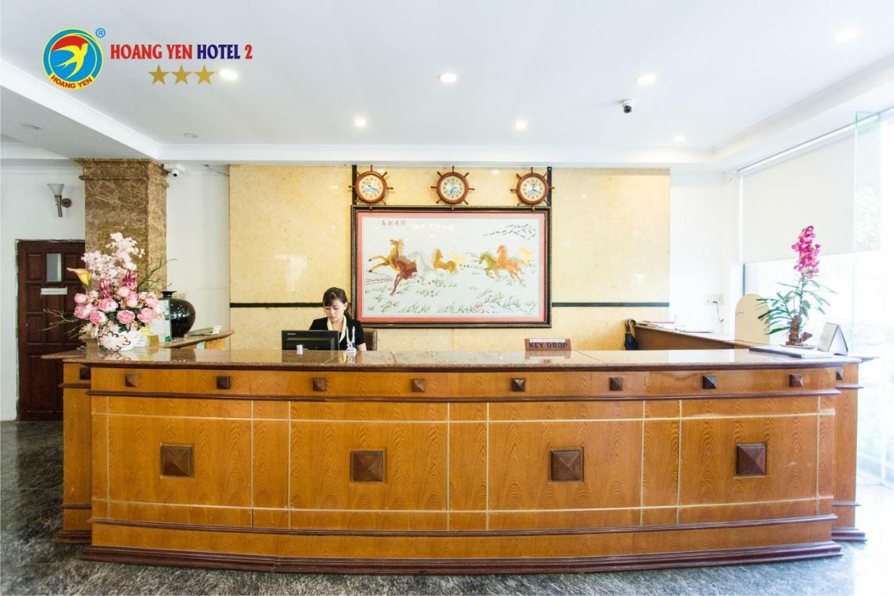 Hoang Yen Hotel 2 Куи Нхон Екстериор снимка