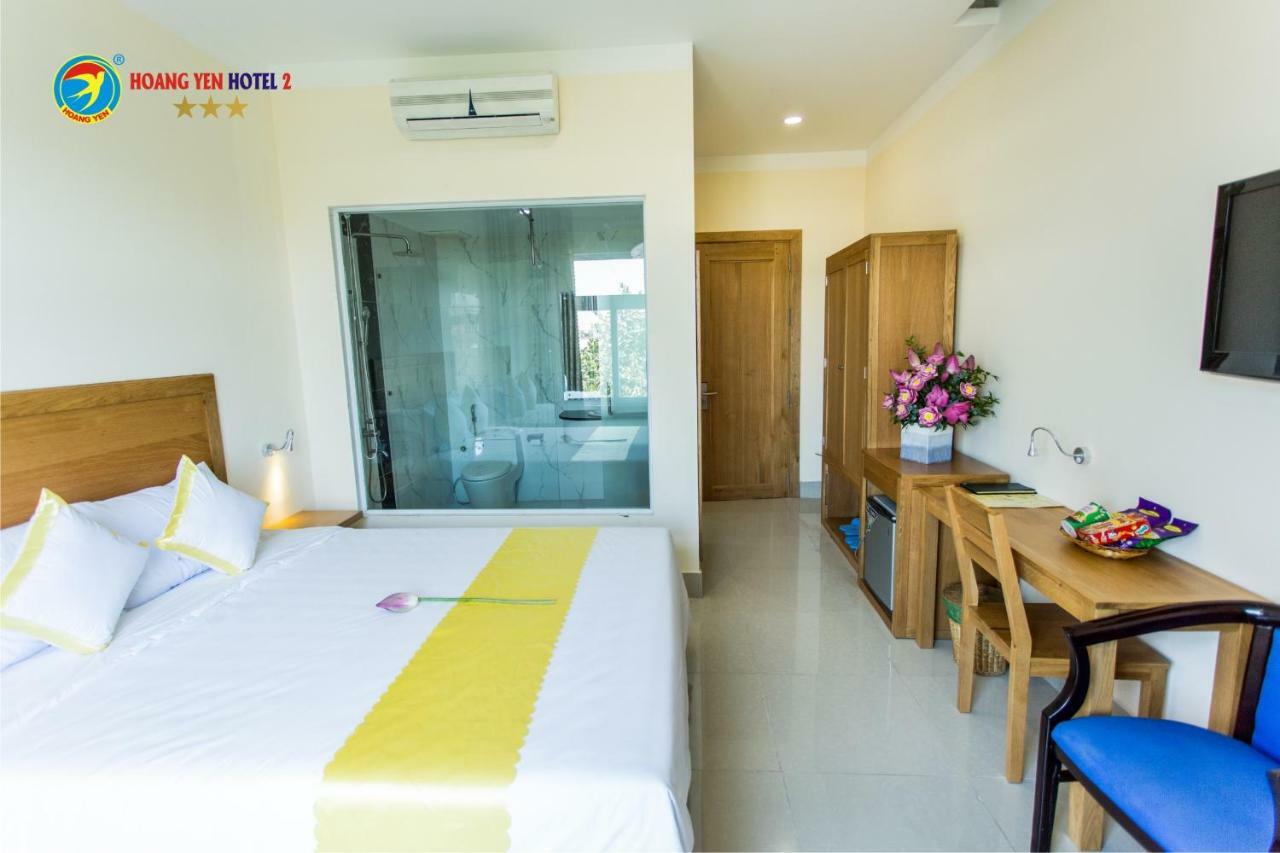 Hoang Yen Hotel 2 Куи Нхон Екстериор снимка
