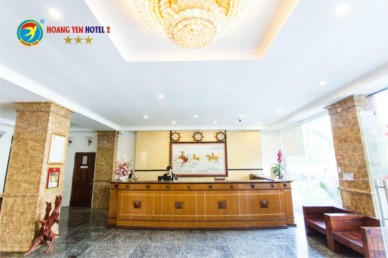 Hoang Yen Hotel 2 Куи Нхон Екстериор снимка